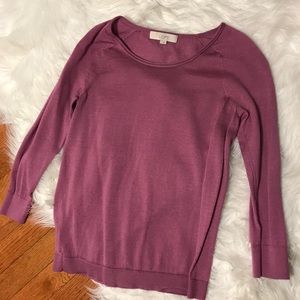 Purple Loft Top
